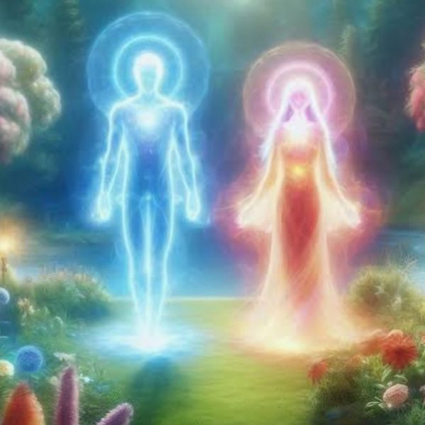 Twin Flame Splendor